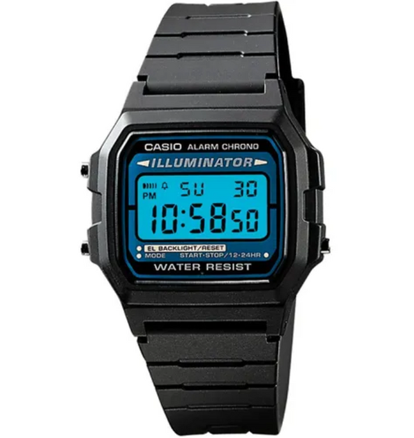 Casio Mens F105W-1A Classic Watch