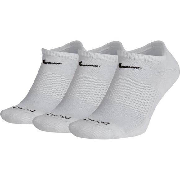 Nike Mens Everyday Plus Cushion Training No Show Sock 3 Pack ShopCGX