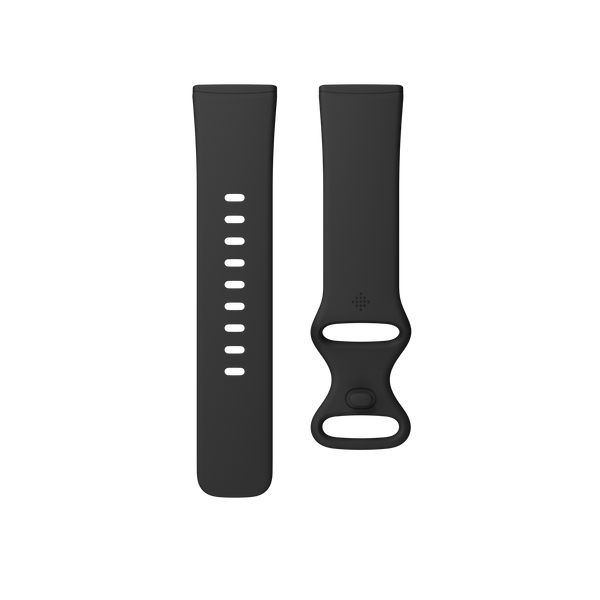 Fitbit Sense & Versa 3 Infinity Band Size Large - Black