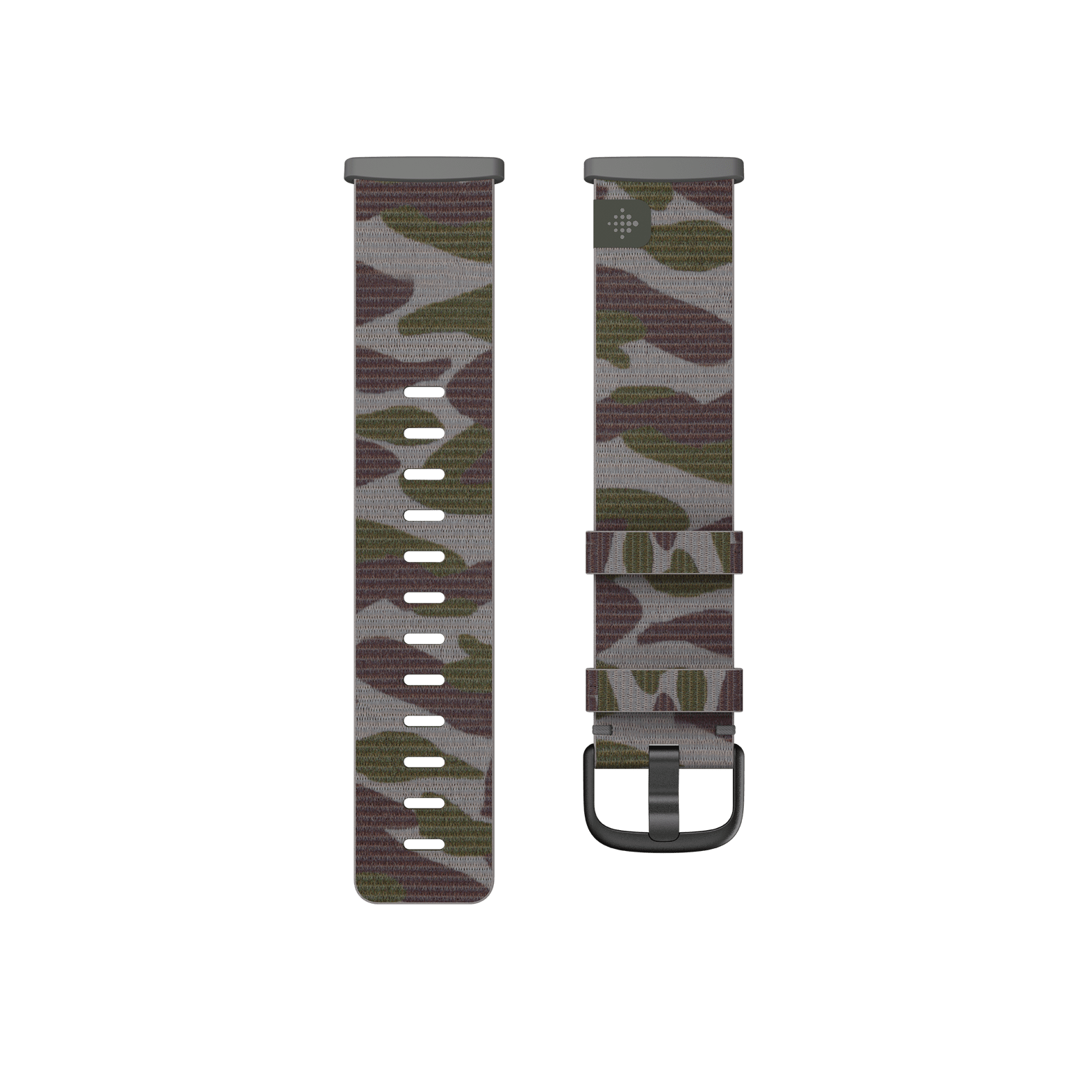 Fitbit Sense & Versa 3 Woven Band Size Small - Camo
