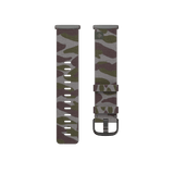 Fitbit Sense & Versa 3 Woven Band Size Small - Camo