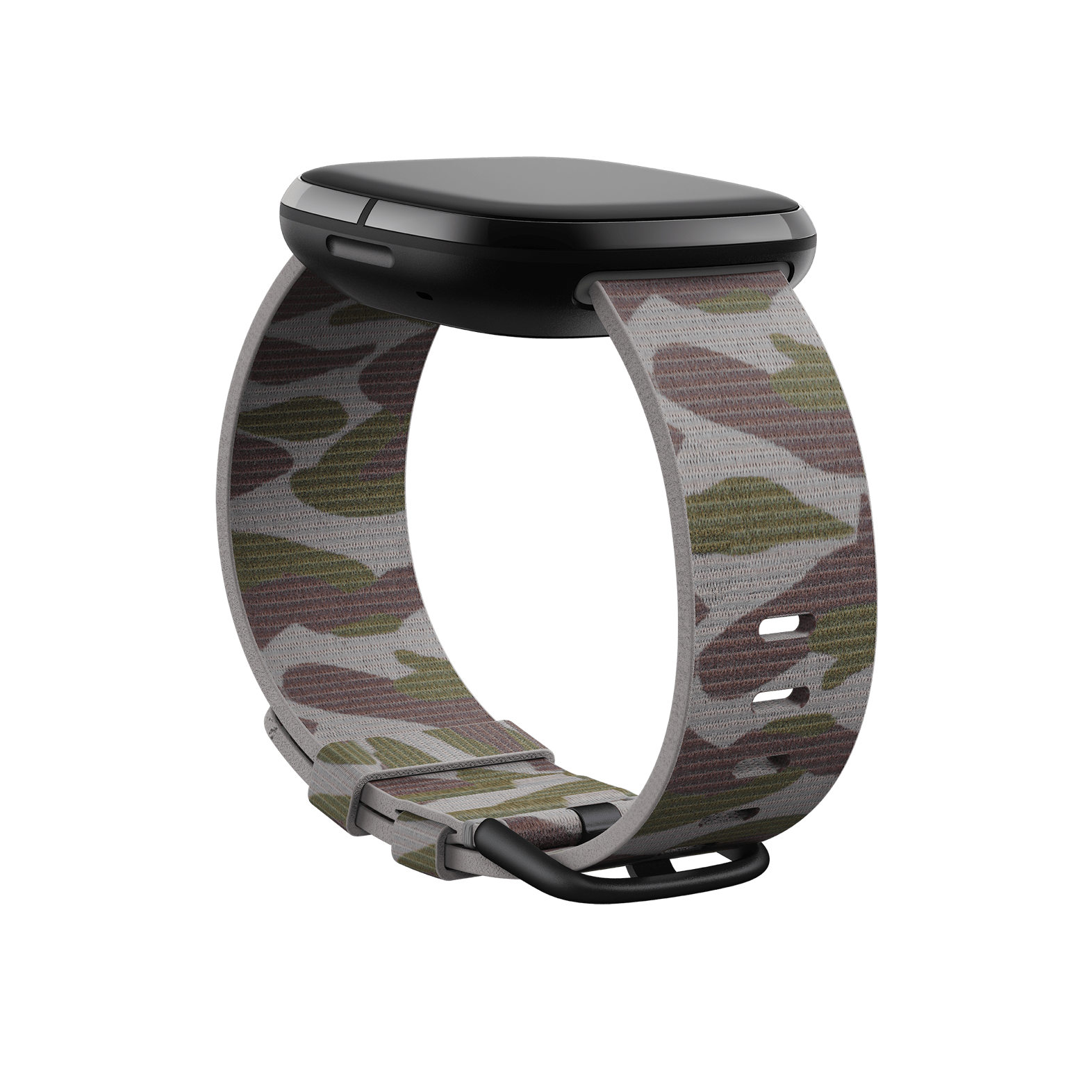 Fitbit Sense & Versa 3 Woven Band Size Small - Camo