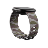 Fitbit Sense & Versa 3 Woven Band Size Small - Camo