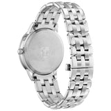 Citizen Womens Calendrier Eco-Drive Watch - Silver-Tone Stainless Steel Bracelet