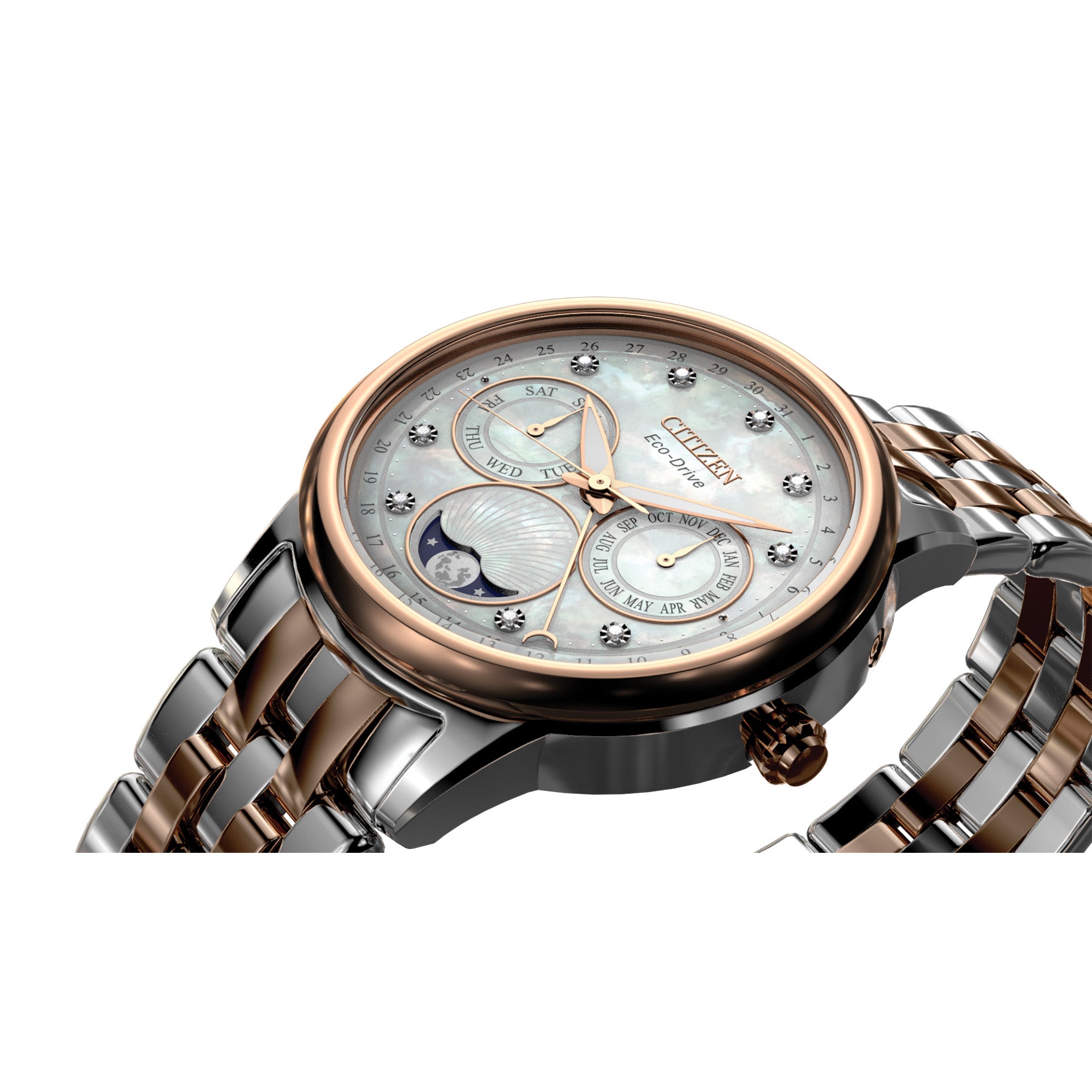 Calendrier citizen watch best sale