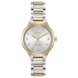 Citizen Womens Corso Eco-Drive Watch - Two-Tone Stainless Steel Bracelet