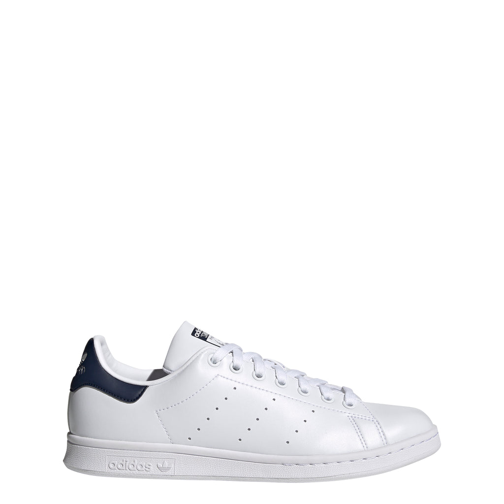 ★adidas★ Stan Smith White Navy adidas Mens Stan Smith Original Shoes – ShopCGX