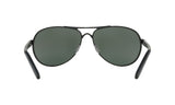 Oakley Womens Feedback Matte Black Frame - Prizm Black Lens -  Polarized Sunglasses