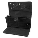Mundi Big Fat Wallet File Master Clutch Organizer With Change Pocket Wallet