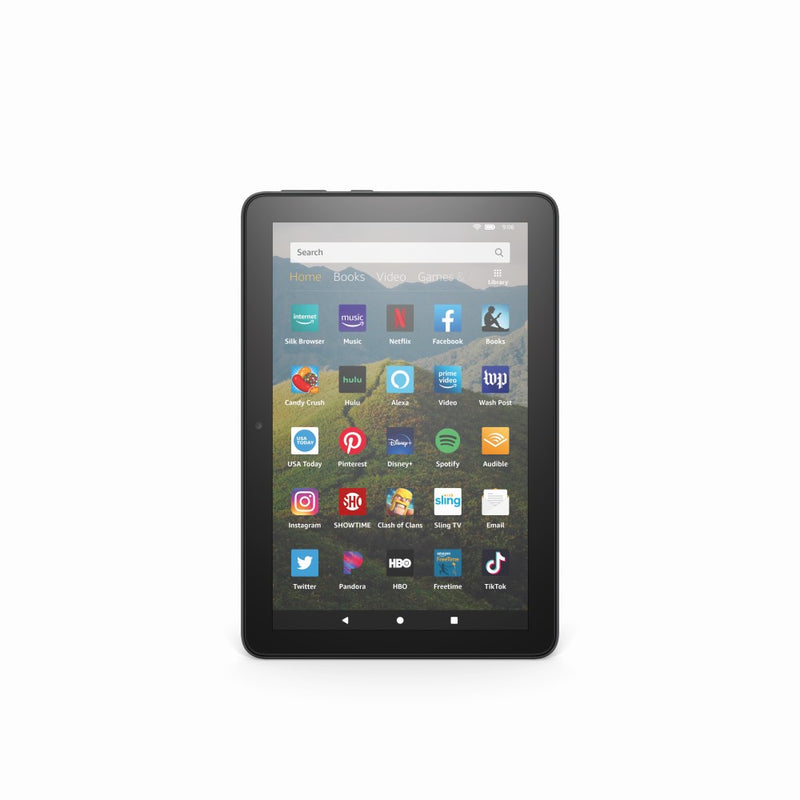 Amazon Fire HD 8 Tablet 32GB (10th Generation) - Black