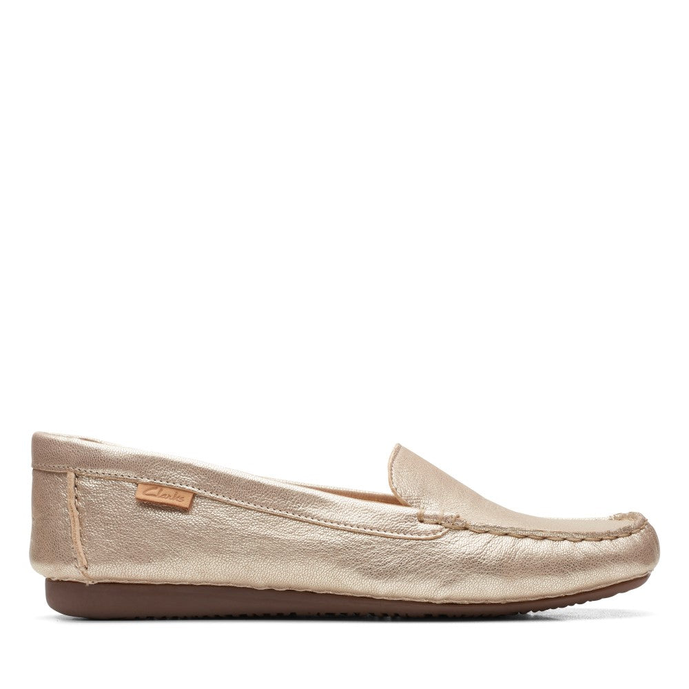 Clarks Womens Freckle Walk Moccasin