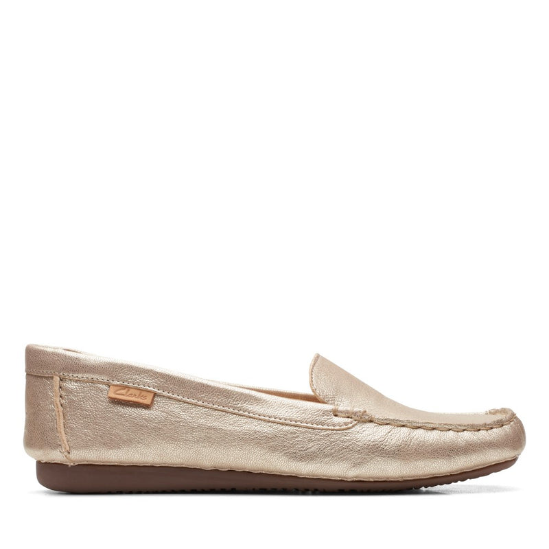 Clarks Womens Freckle Walk Moccasin