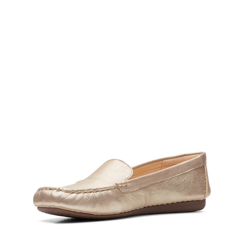 Clarks Womens Freckle Walk Moccasin