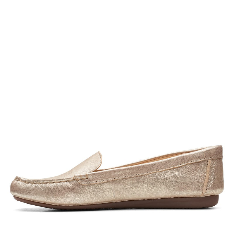 Clarks Womens Freckle Walk Moccasin