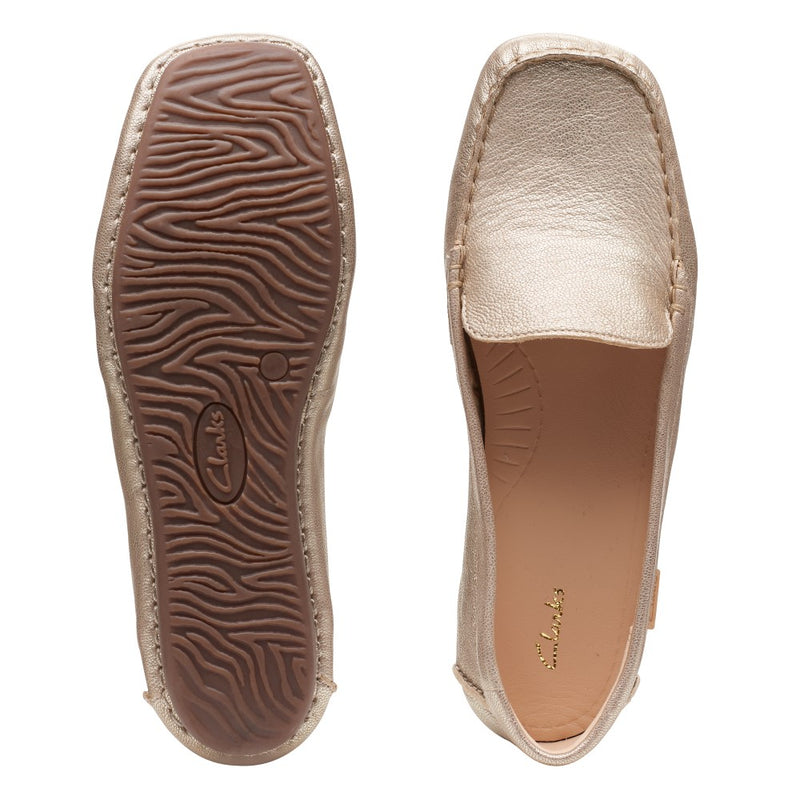 Clarks Womens Freckle Walk Moccasin
