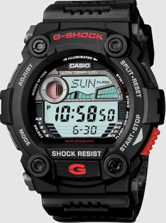Casio Mens G-7900-1K G-Shock Watch