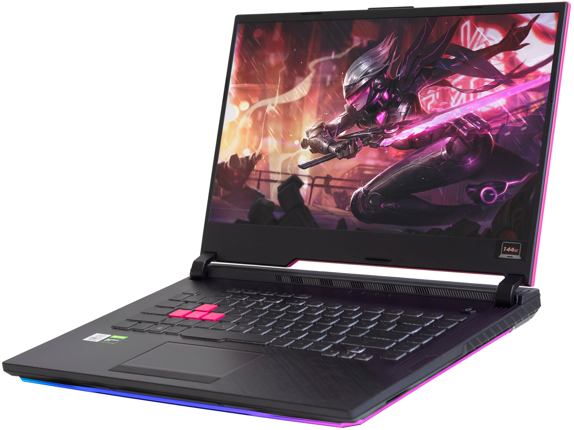 ASUS ROG 15.6" Strix G15 Gaming Notebook - Intel Core i7-10750H/8GB RAM/512GB SSD/GTX 1650 Ti