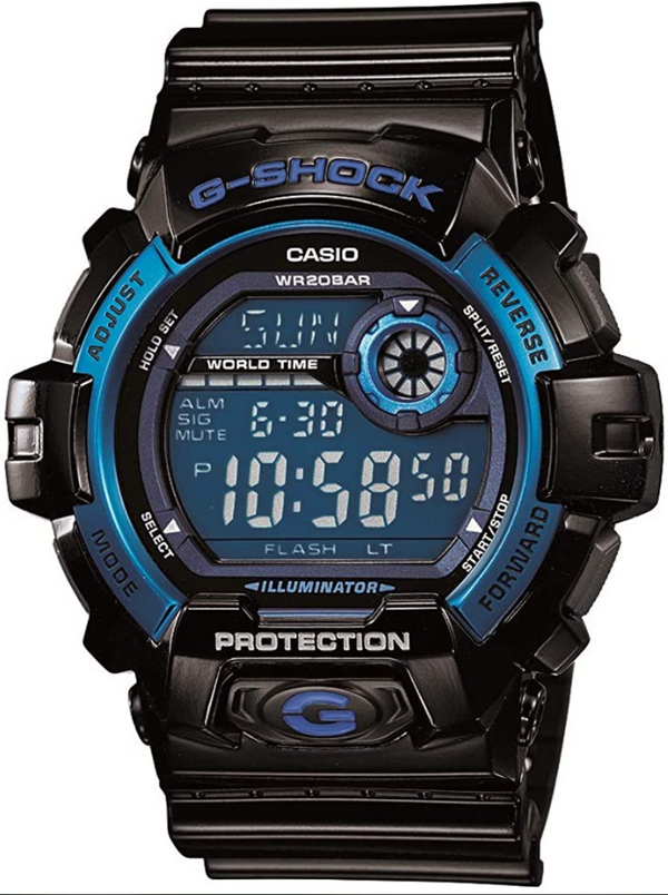 Casio Mens G8900A-1K G-Shock Watch