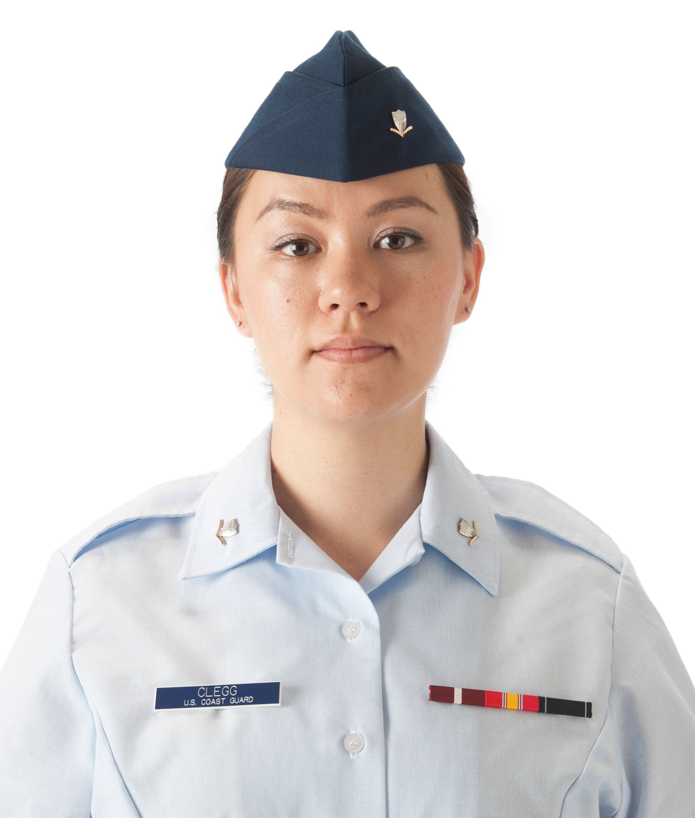 Enlisted Coast Guard Uniform Hat USCG US COAST GUARD ENLISTED E1-6