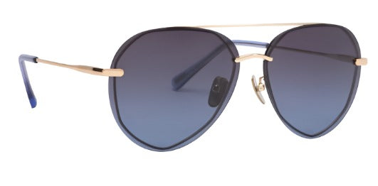 DIFF Charitable Eyewear Lenox Aviator - Polarized Sunglasses