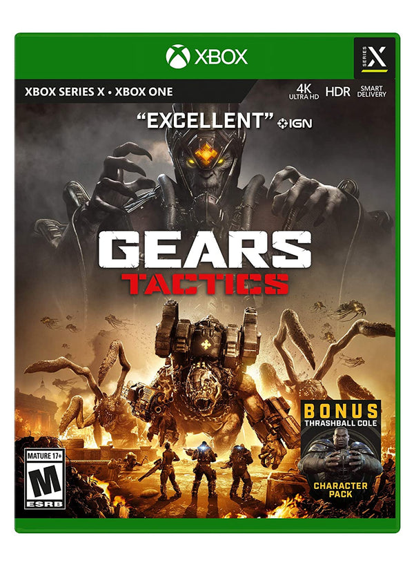 Microsoft Xbox Series X & Xbox One Gears Tactics Game