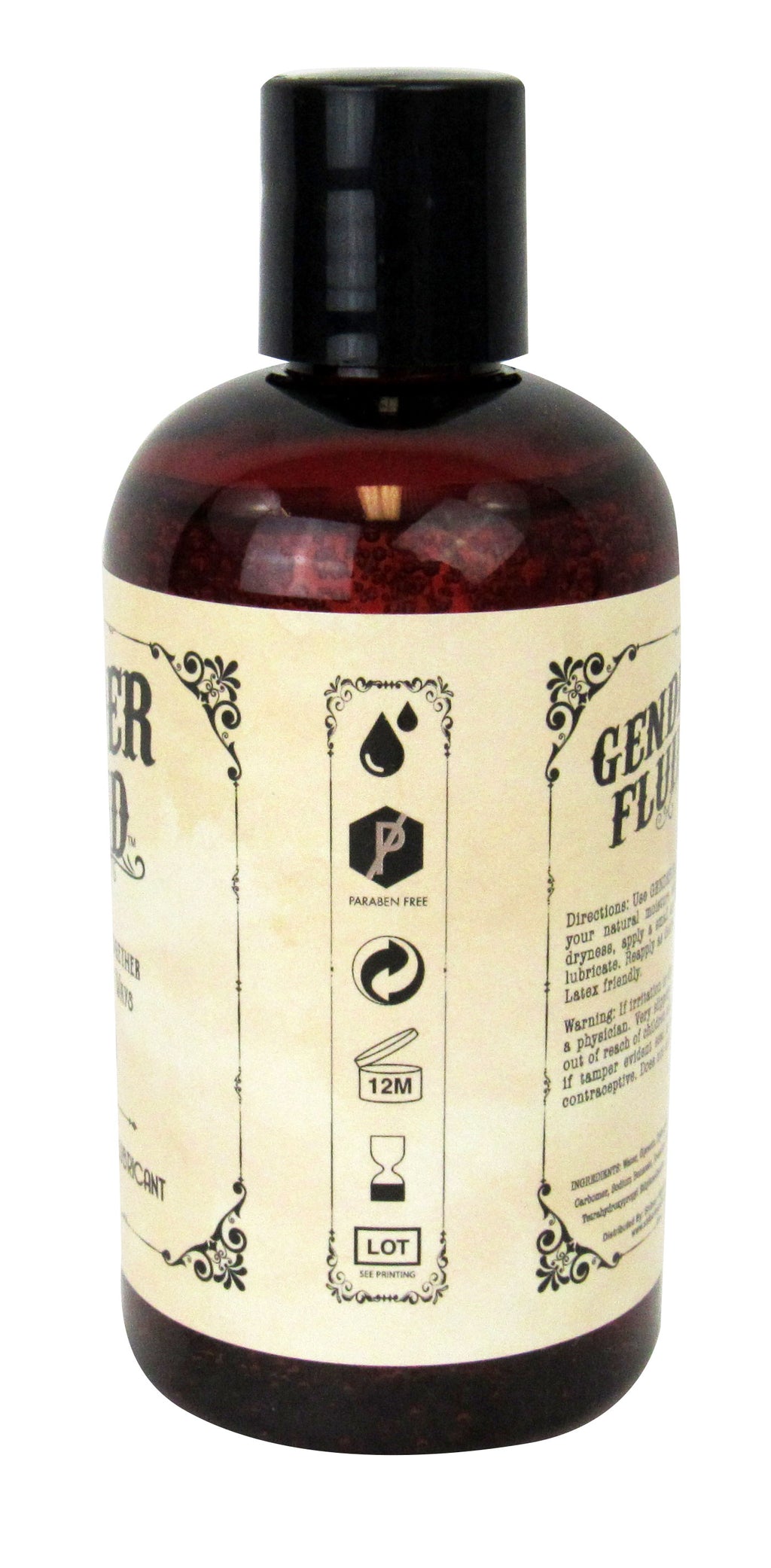 Shibari Gender Fluid Thick Lube Water Based Gel Personal Lubricant - 8 ShopCGX Shibari Gender Fluid Thick Lube Water Based Gel Personal Lubricant - 8 ShopCGX