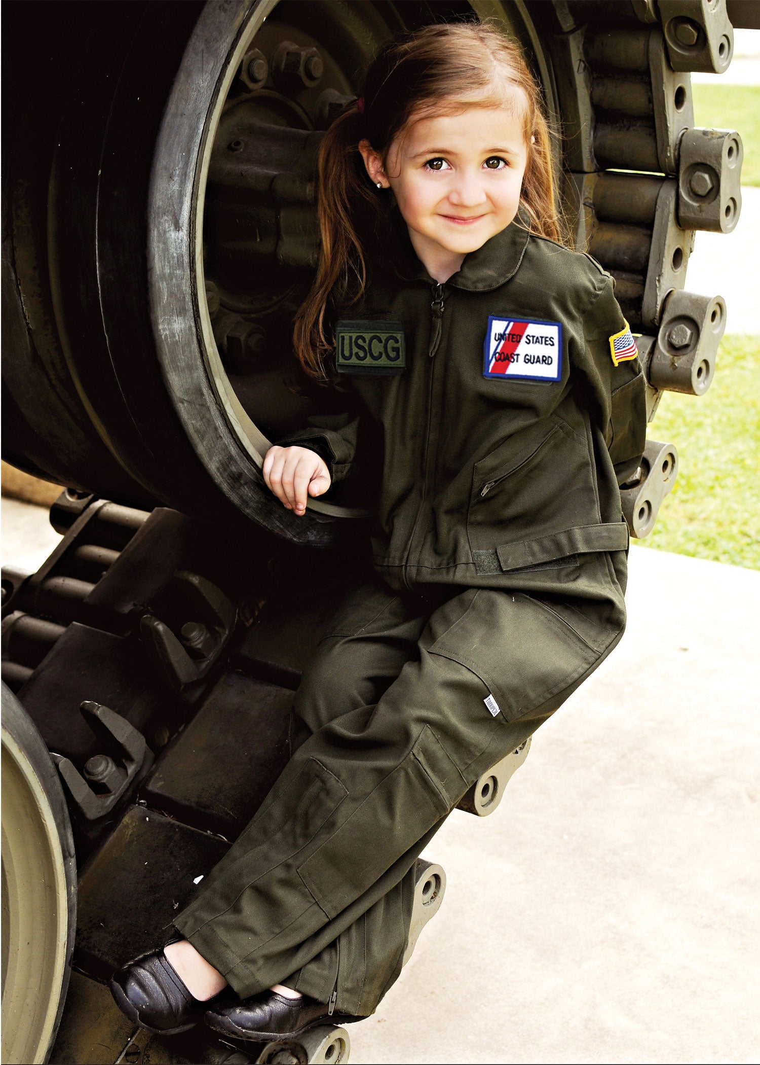 Coast Guard Youth Flight Suit