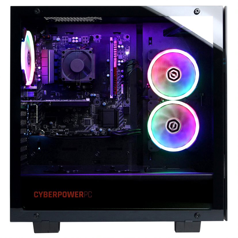 CyberPowerPC Gamer Master w/ AMD Ryzen 3 3300X 3.8GHz Gaming Computer ...