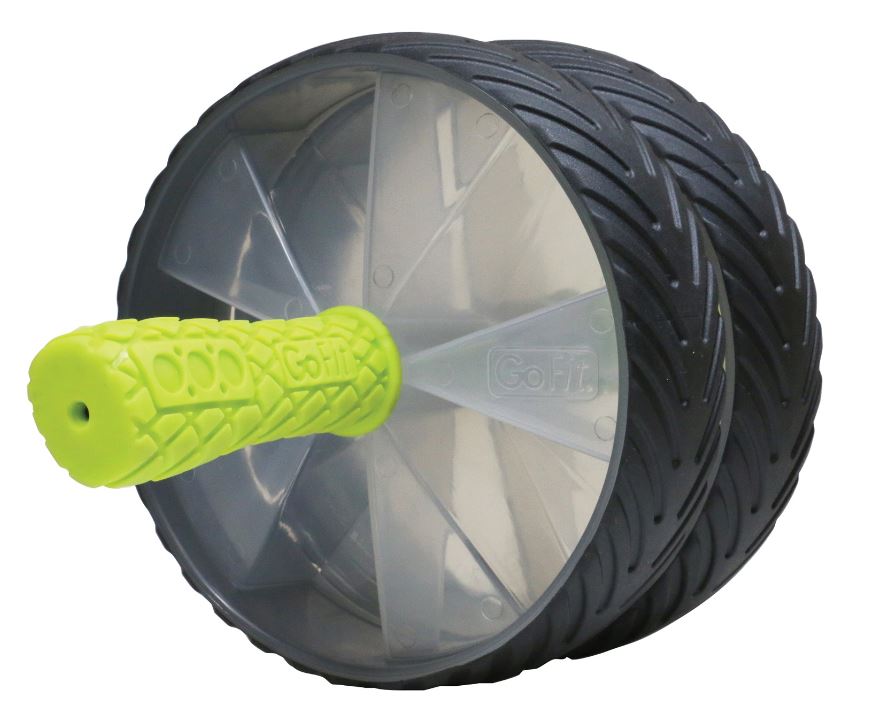 GoFit Deluxe Dual Ab Wheel