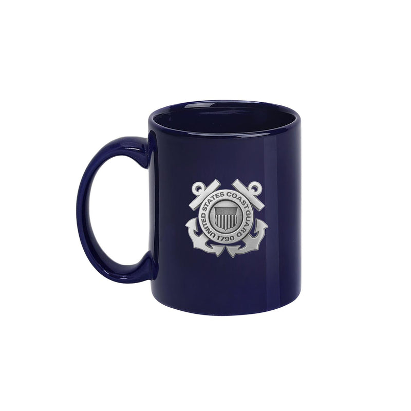 Coast Guard Sparta Pewter Coffee Mug