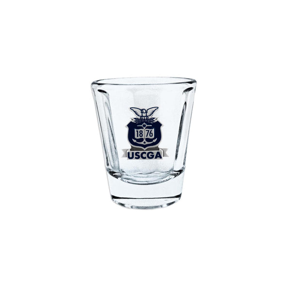 Coast Guard Academy Sparta Pewter Shot Glass