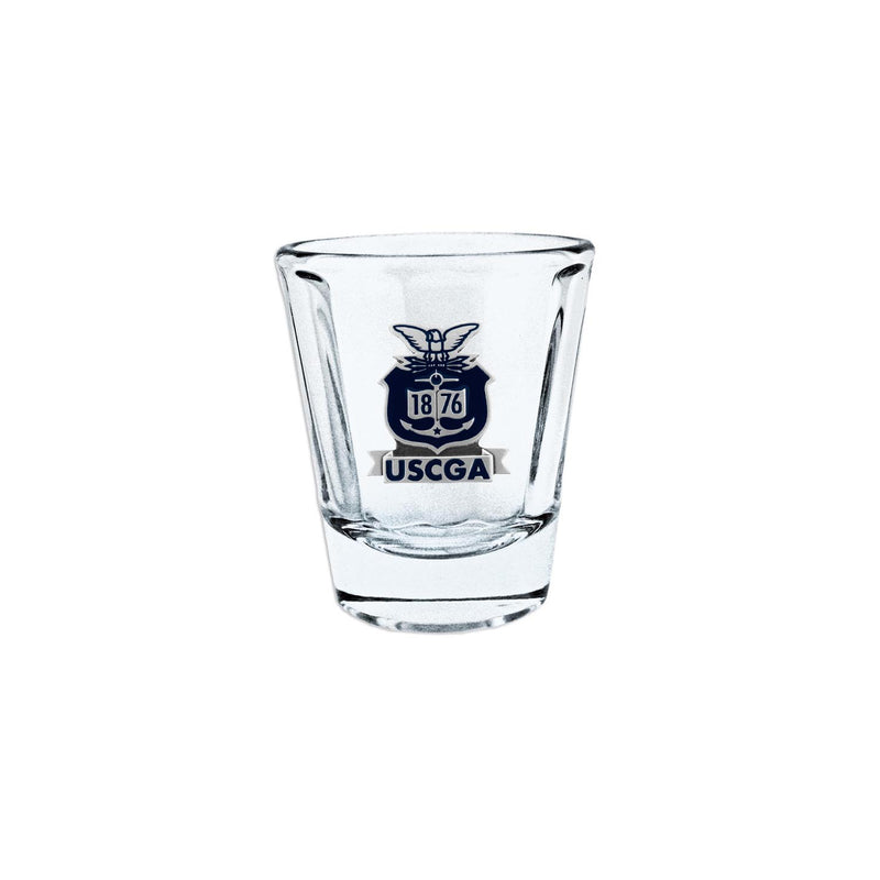 Coast Guard Academy Sparta Pewter Shot Glass