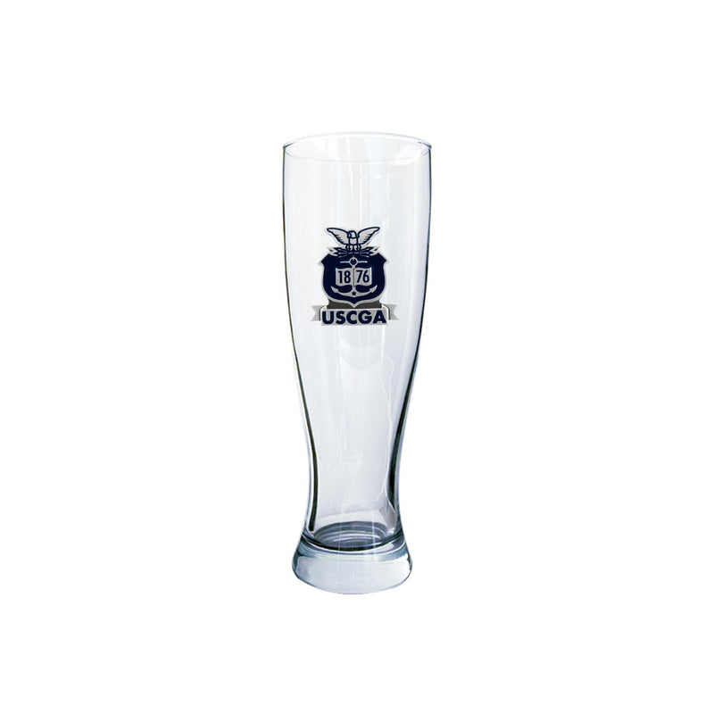 Coast Guard Academy Sparta Pewter Pilsner Glass