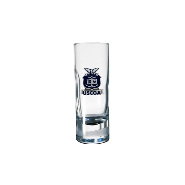 Coast Guard Academy Sparta Pewter Shot Glass - Tall