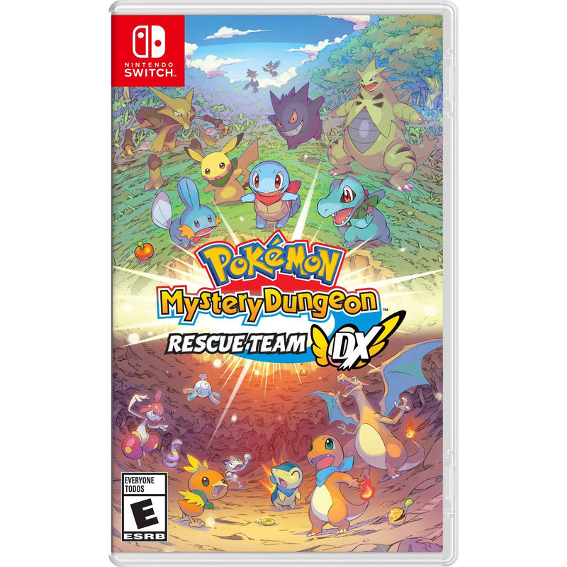 Nintendo Switch Pokemon Mystery Dungeon Rescue Team DX Game