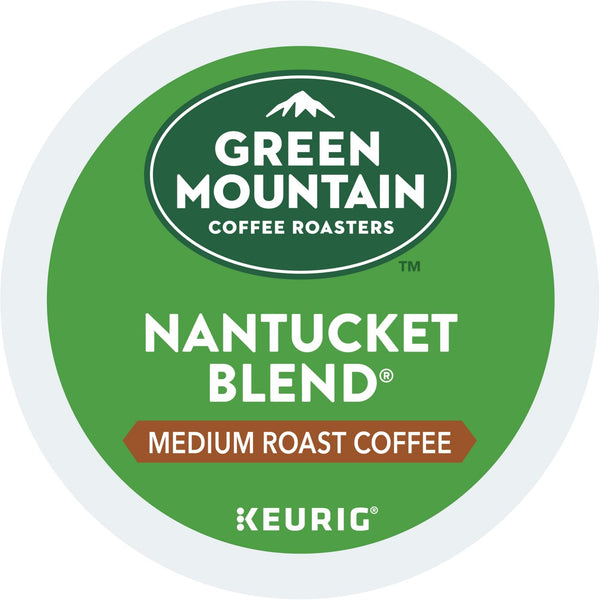 Keurig Green Mountain Coffee Roasters Nantucket Medium Roast Coffee K-Cup Pods - 48 Count