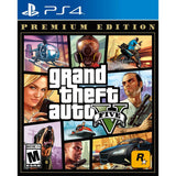 Sony PlayStation 4 Grand Theft Auto V: Premium Online Edition Game