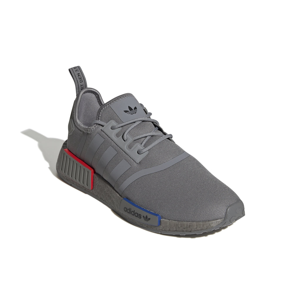 adidas nmd grey solar red