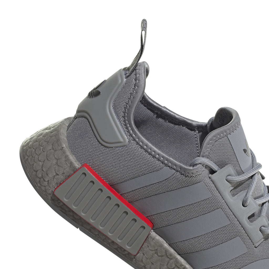 nmd r1 grey shock red