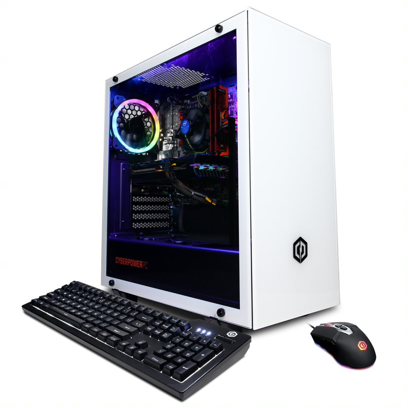 CyberPowerPC Gamer Xtreme w/ Intel Core i7-10700F Gaming