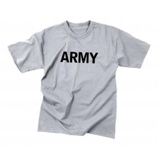 Rothco Youth Army Physical Training Short Sleeve T-Shirt