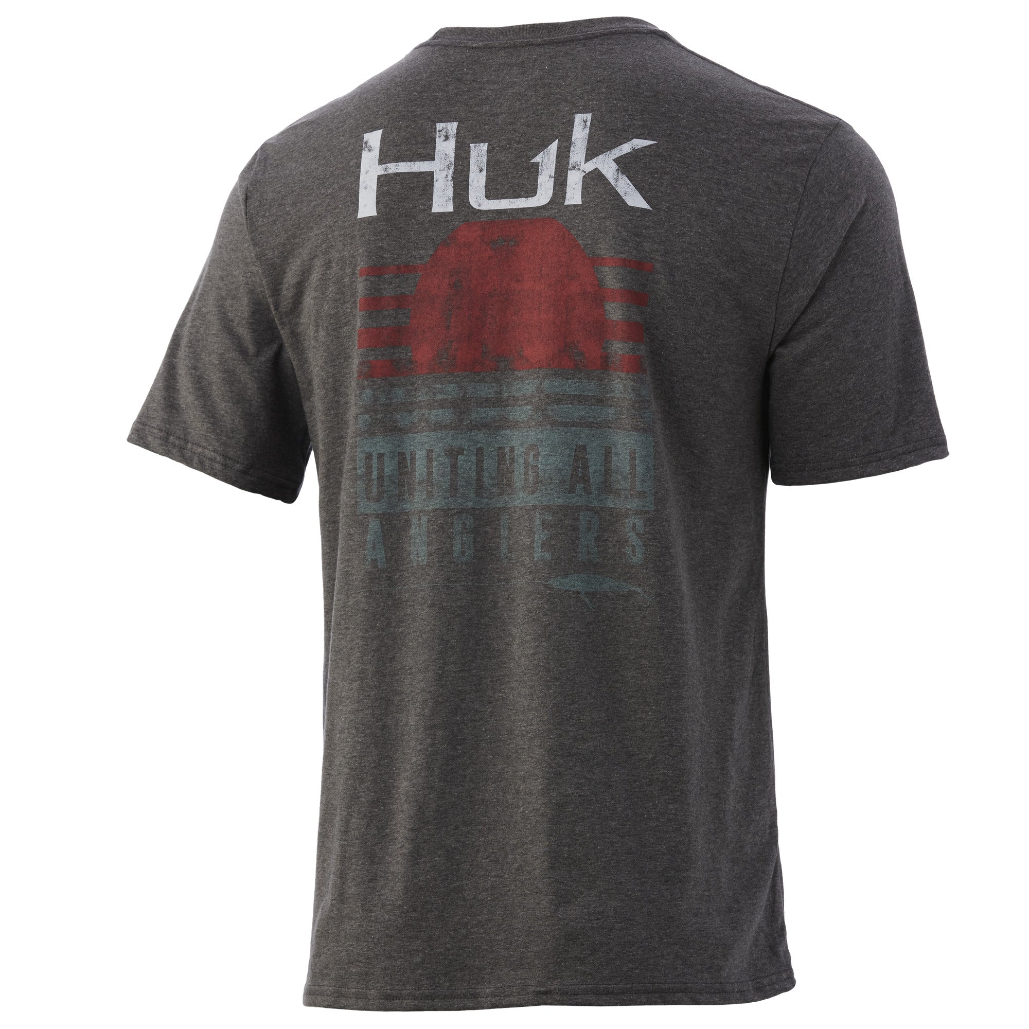 Huk Striped Horizon Short Sleeve T-Shirt