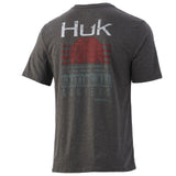 Huk Striped Horizon Short Sleeve T-Shirt