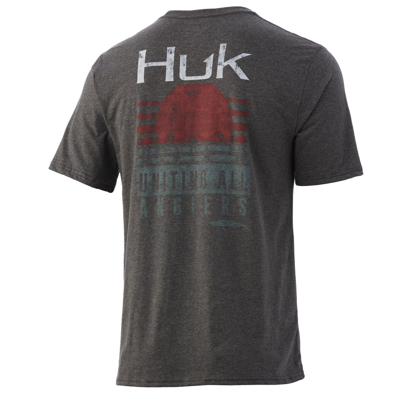 Huk Striped Horizon Short Sleeve T-Shirt