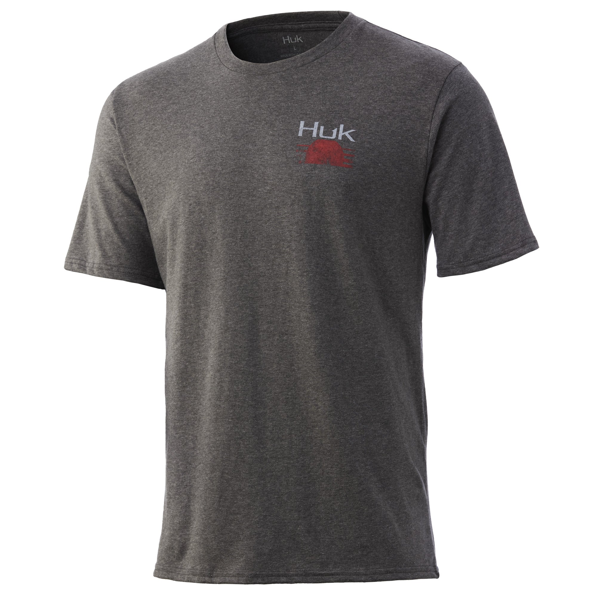 Huk Striped Horizon Short Sleeve T-Shirt