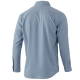 Huk Mens Tide Point Long Sleeve Button Up