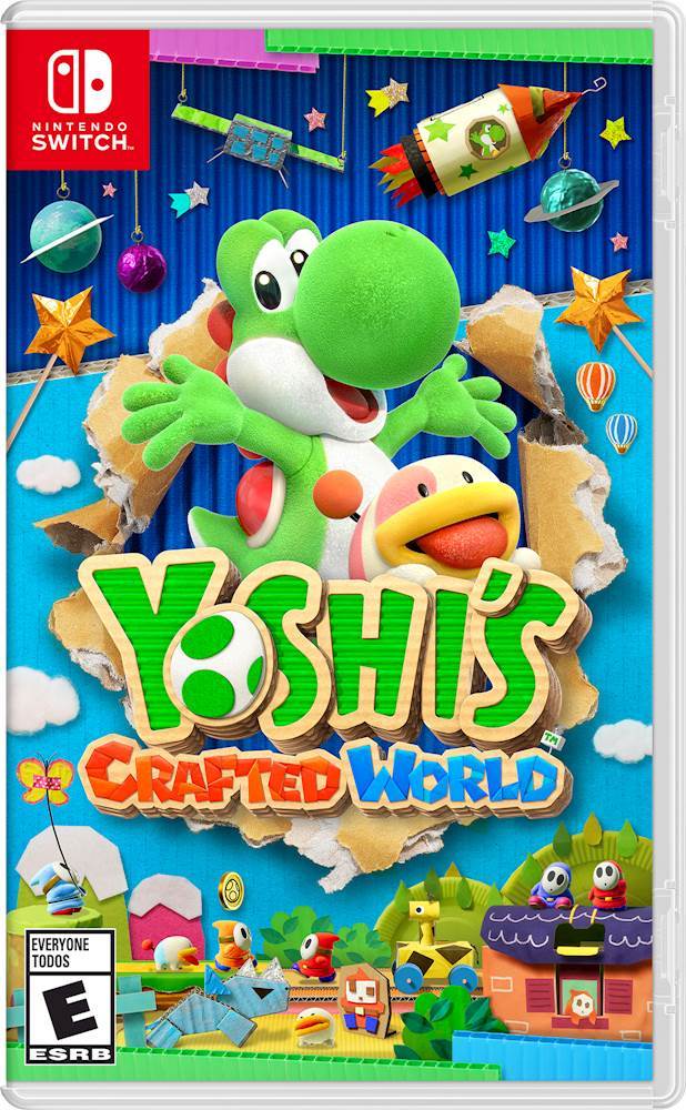 Nintendo Switch Yoshi’s Crafted World Game