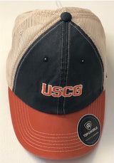 Coast Guard Hat - Vintage Mesh Adjustable