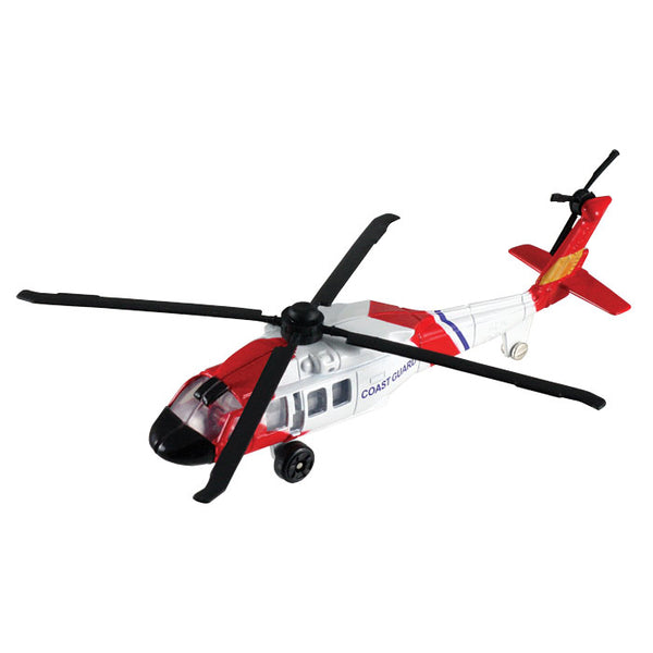 Coast Guard Wow Toyz InAir Coast Guard UH-60D Helicopter 4.5" Diecast Figure