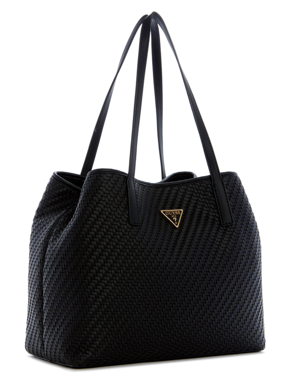 GUESS Vikky Woven Tote Handbag – ShopCGX GUESS Vikky Woven Tote Handbag – ShopCGX
